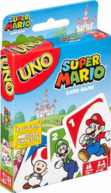 UNO Super Mario Card Game Shedding