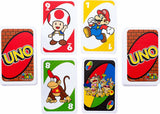 UNO Super Mario Card Game Shedding