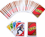 UNO Super Mario Card Game Shedding