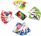 UNO Super Mario Card Game Shedding