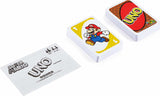 UNO Super Mario Card Game Shedding