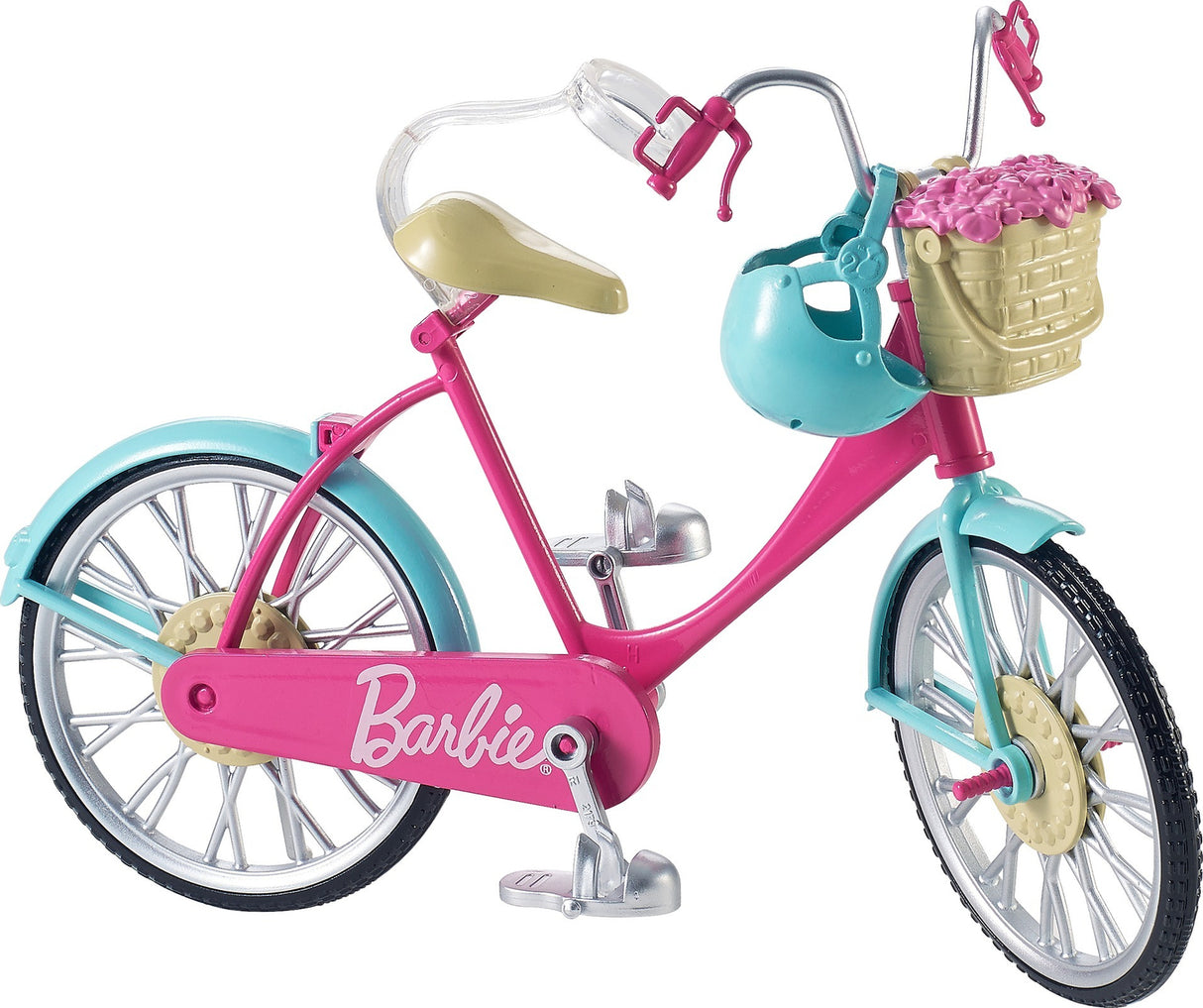 Barbie doll accessory Doll bicycle