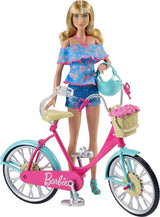 Barbie doll accessory Doll bicycle