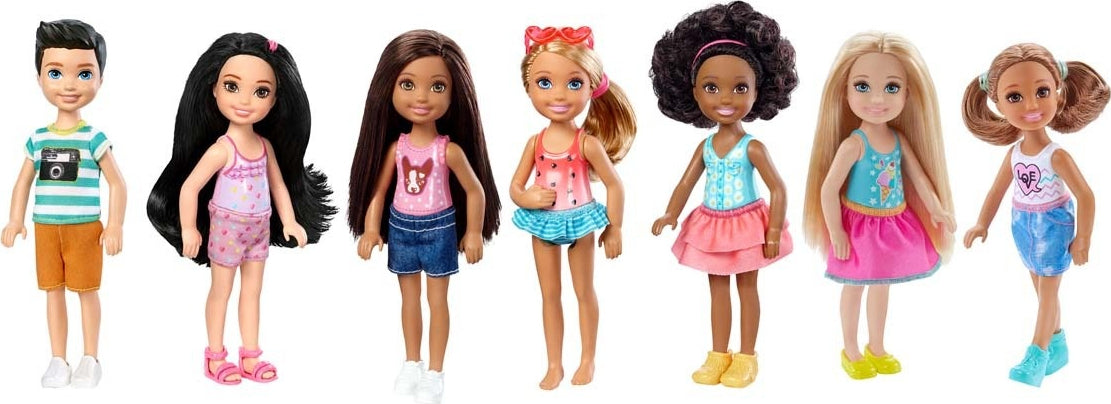 Chelsea Barbie Friends Names Chelsea And Friends Names Barbie