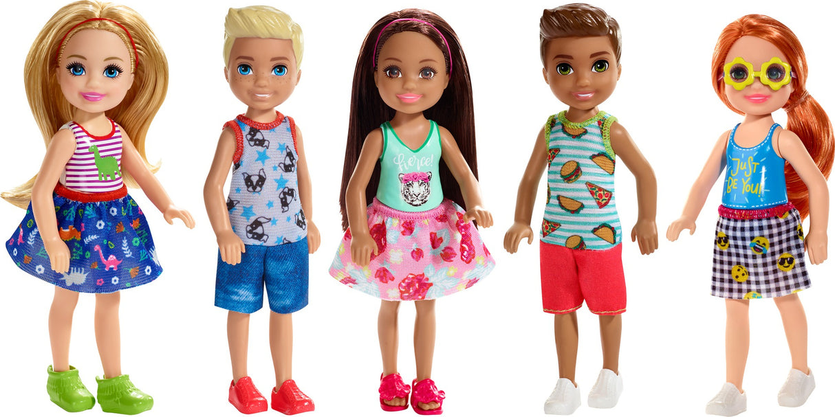 Barbie Club Chelsea Doll  (assorted)