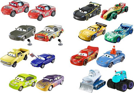 Disney Pixar Cars 3 Die-Cast 2-Pack Assortment