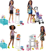 Barbie Skipper Babysitters Inc. Doll And Accessory . (assorted)