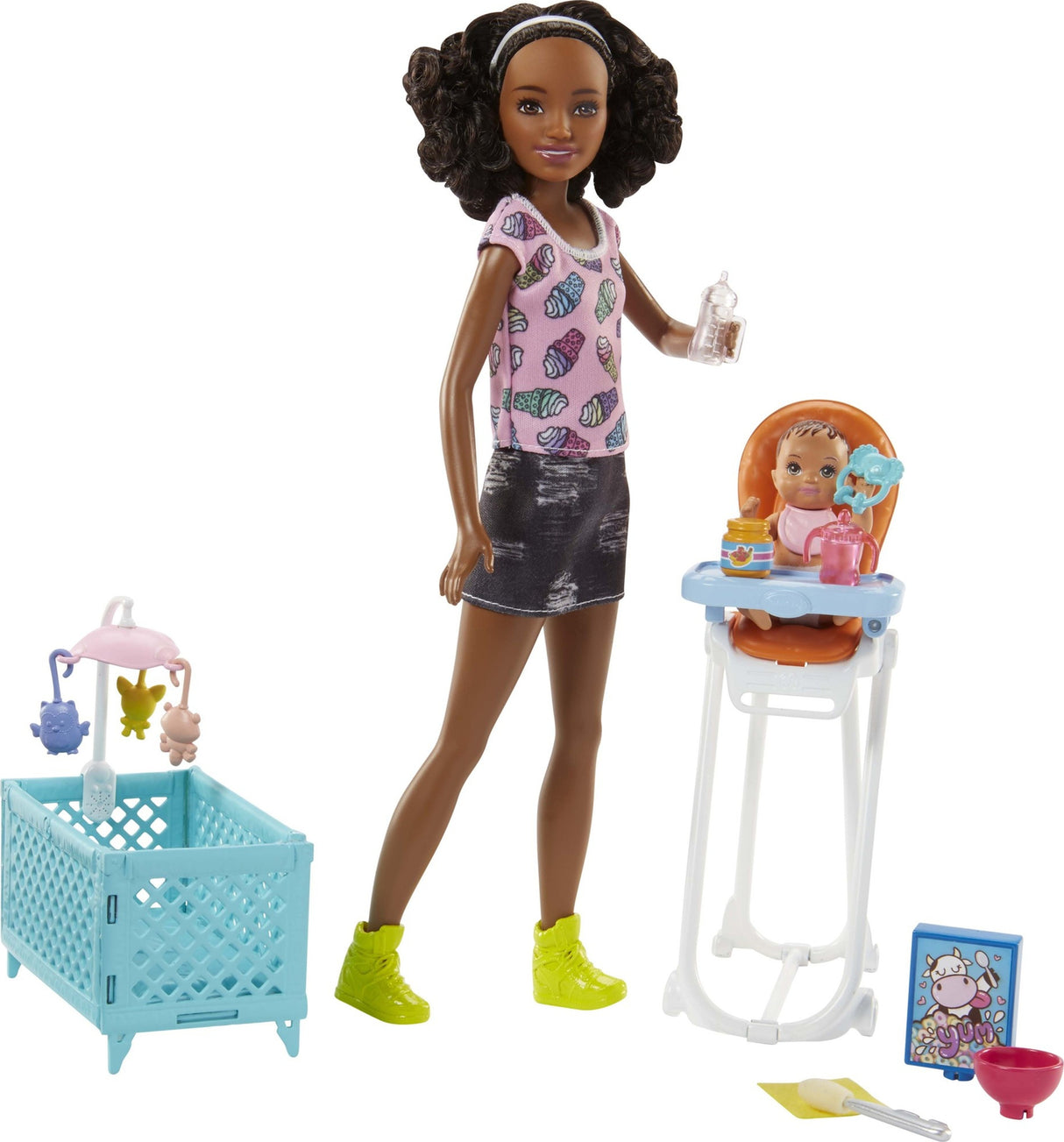 Barbie Skipper Babysitters Inc. Doll And Accessory . (assorted)