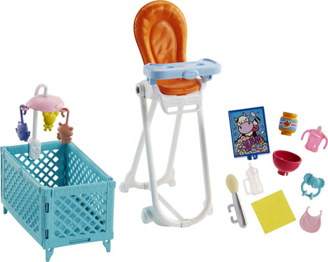 Barbie Skipper Babysitters Inc. Doll And Accessory . (assorted)