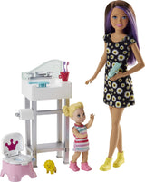 Barbie Skipper Babysitters Inc. Doll And Accessory . (assorted)