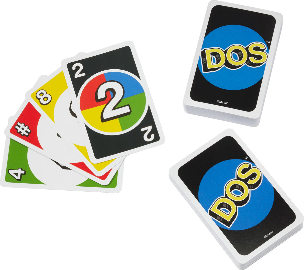 DOS Card Game Shedding