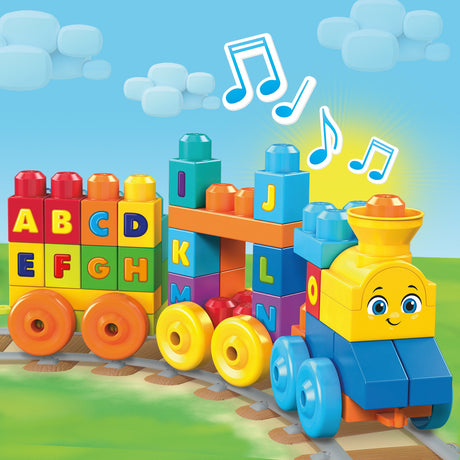 Mega Bloks Abc Musical Train