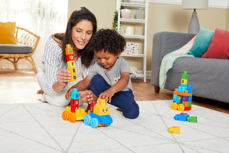 Mega Bloks Abc Musical Train