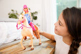 Barbie Doll And Horse