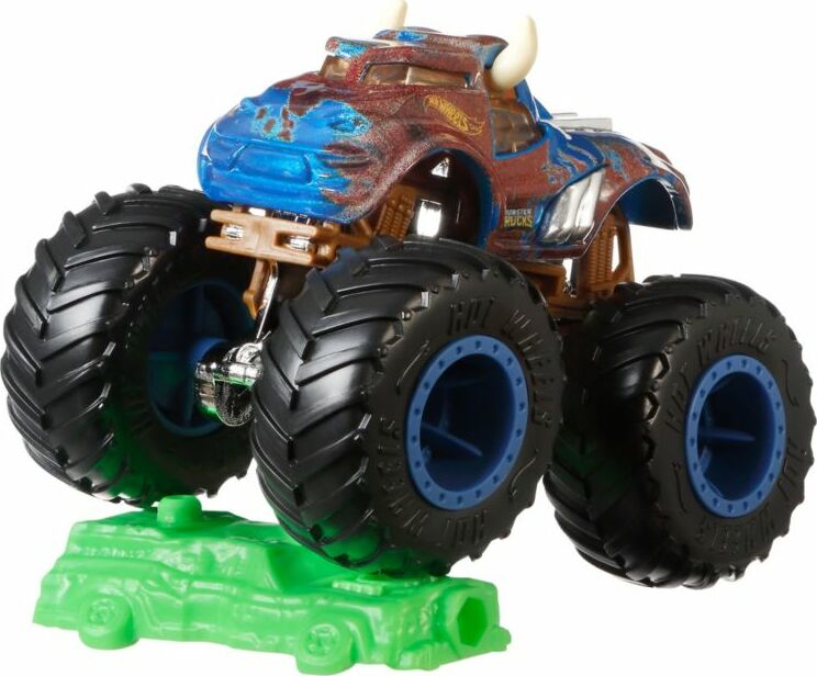 Hot Wheels Monster Trucks 1:64 Demo Doubles 2-pk Collection