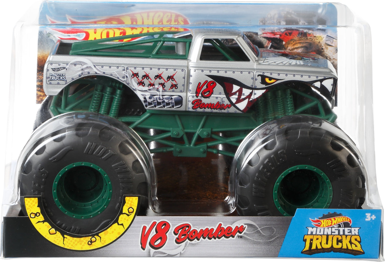 Hot Wheels Monster Truck 1:24 FYJ83 asst – Toys on the Square