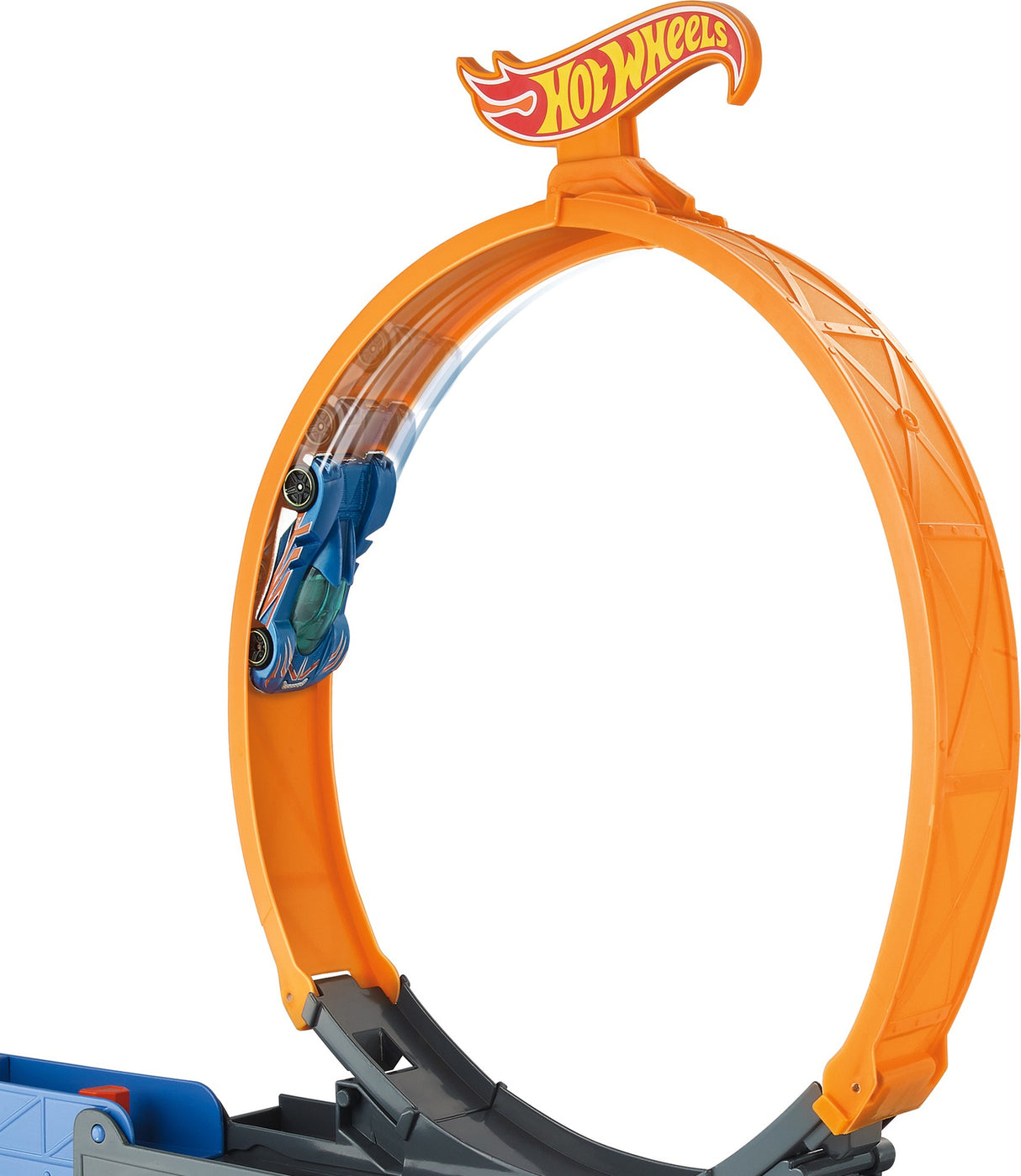 Hot Wheels toy vehicle - Stunt & Go Track Set