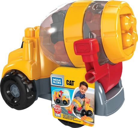 Mega Bloks CAT toy vehicle