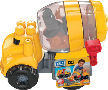 Mega Bloks CAT toy vehicle