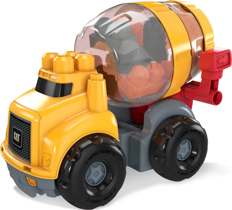 Mega Bloks CAT toy vehicle