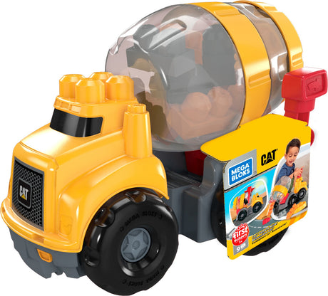 Mega Bloks CAT toy vehicle