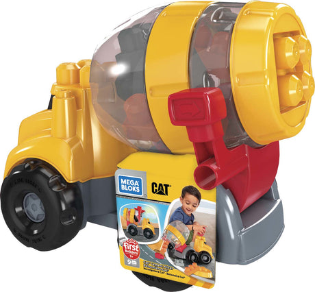 Mega Bloks CAT toy vehicle