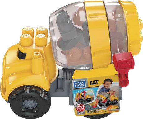 Mega Bloks CAT toy vehicle