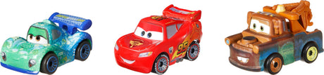 Disney Pixar Cars Mini Racers 3-Pack Assortment