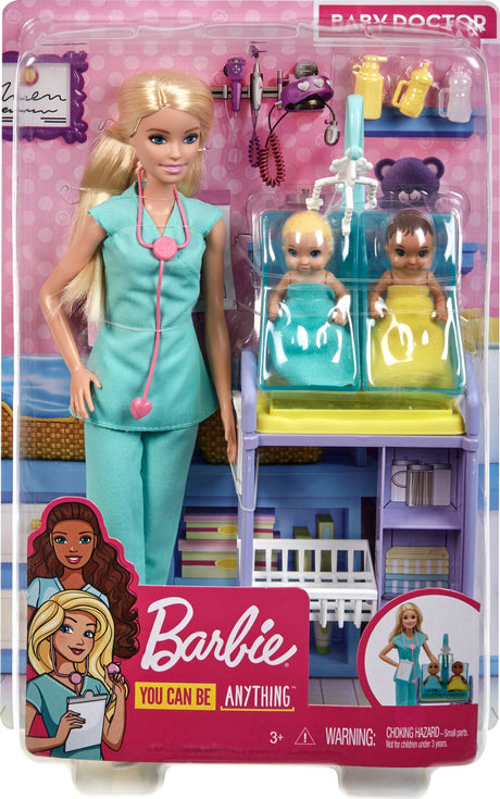 Barbie Baby Doctor Doll