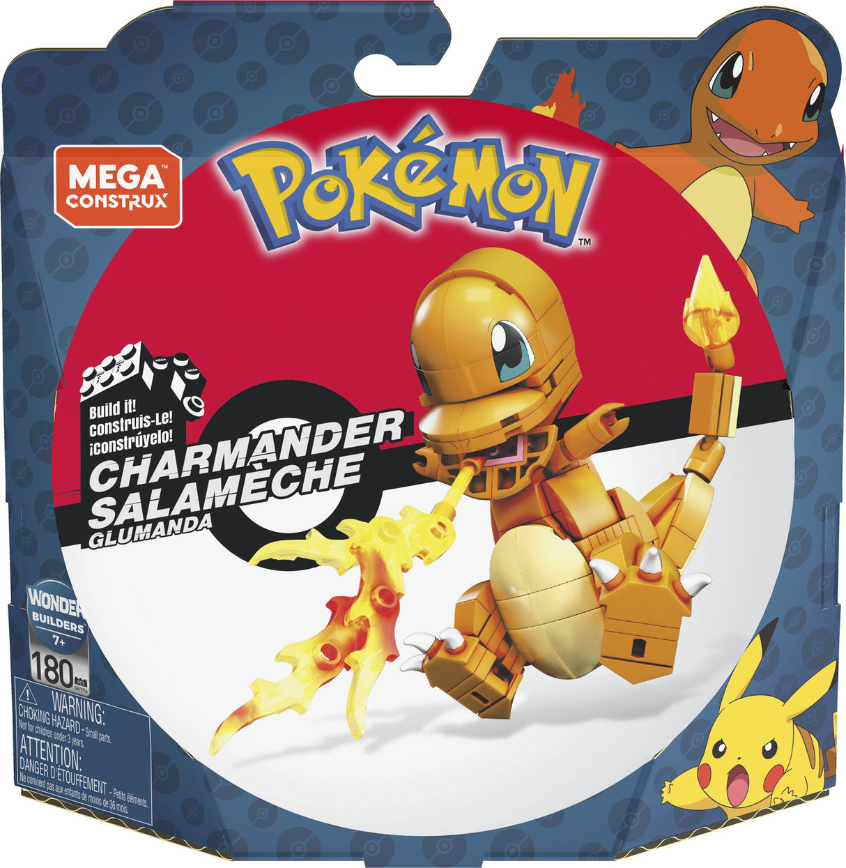 Mega Construx Pokémon Characters (Assorted)