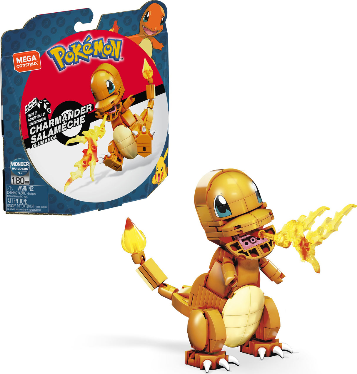Mega Construx Pokémon Characters (Assorted)