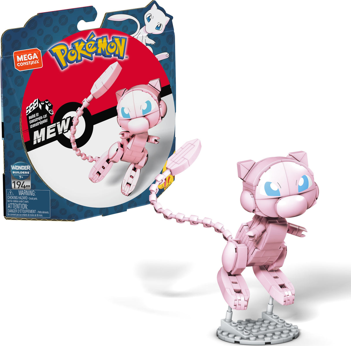 Mega Construx Pokémon Characters (Assorted)