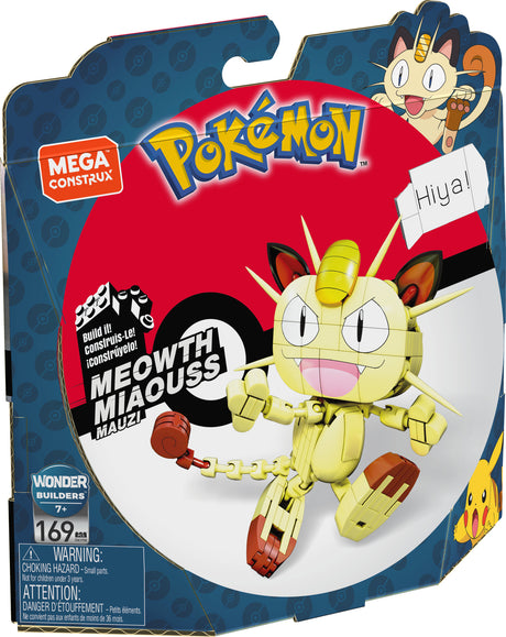 Mega Construx Pokémon Characters (Assorted)