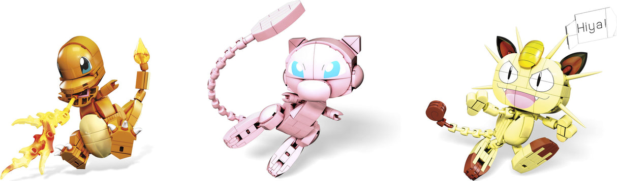 Mega Construx Pokémon Characters (Assorted)