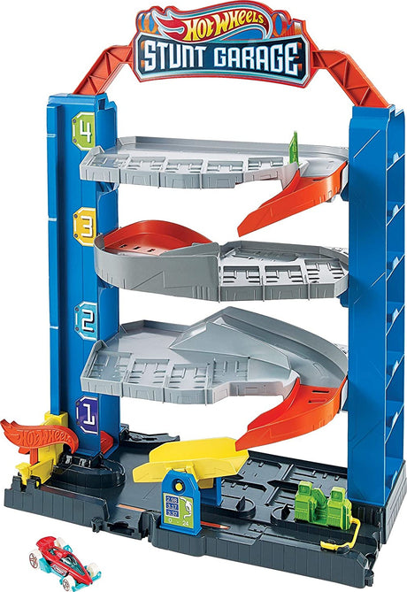 Hot Wheels City Stunt Garage