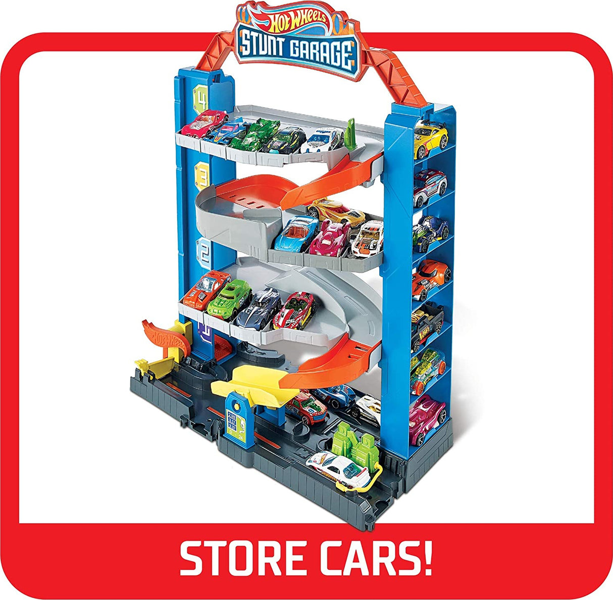 Hot Wheels City Stunt Garage