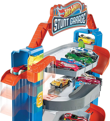 Hot Wheels City Stunt Garage