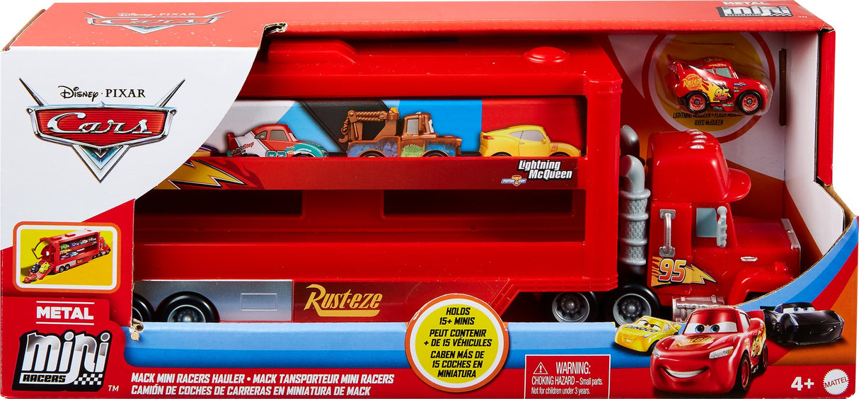 Disney Pixar Cars Mack Mini Racers Hauler