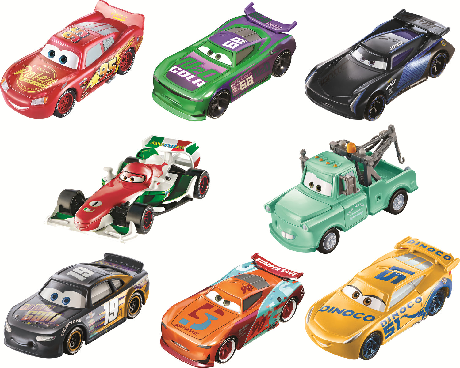 Cars Color Changer GNY94 asst (Styles Vary) – Toys on the Square