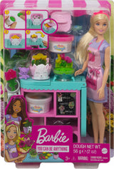 Barbie Florist Doll And Playset