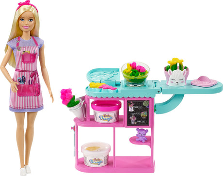 Barbie Florist Doll And Playset