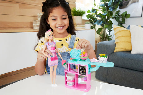 Barbie Florist Doll And Playset