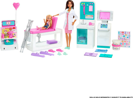 Barbie Fast Cast Clinic Playset