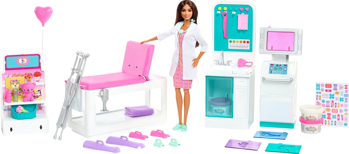 Barbie Fast Cast Clinic Playset