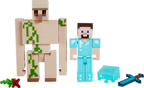 Minecraft Craft-A-Block 2-Pack Figures (assorted)