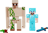 Minecraft Craft-A-Block 2-Pack Figures (assorted)