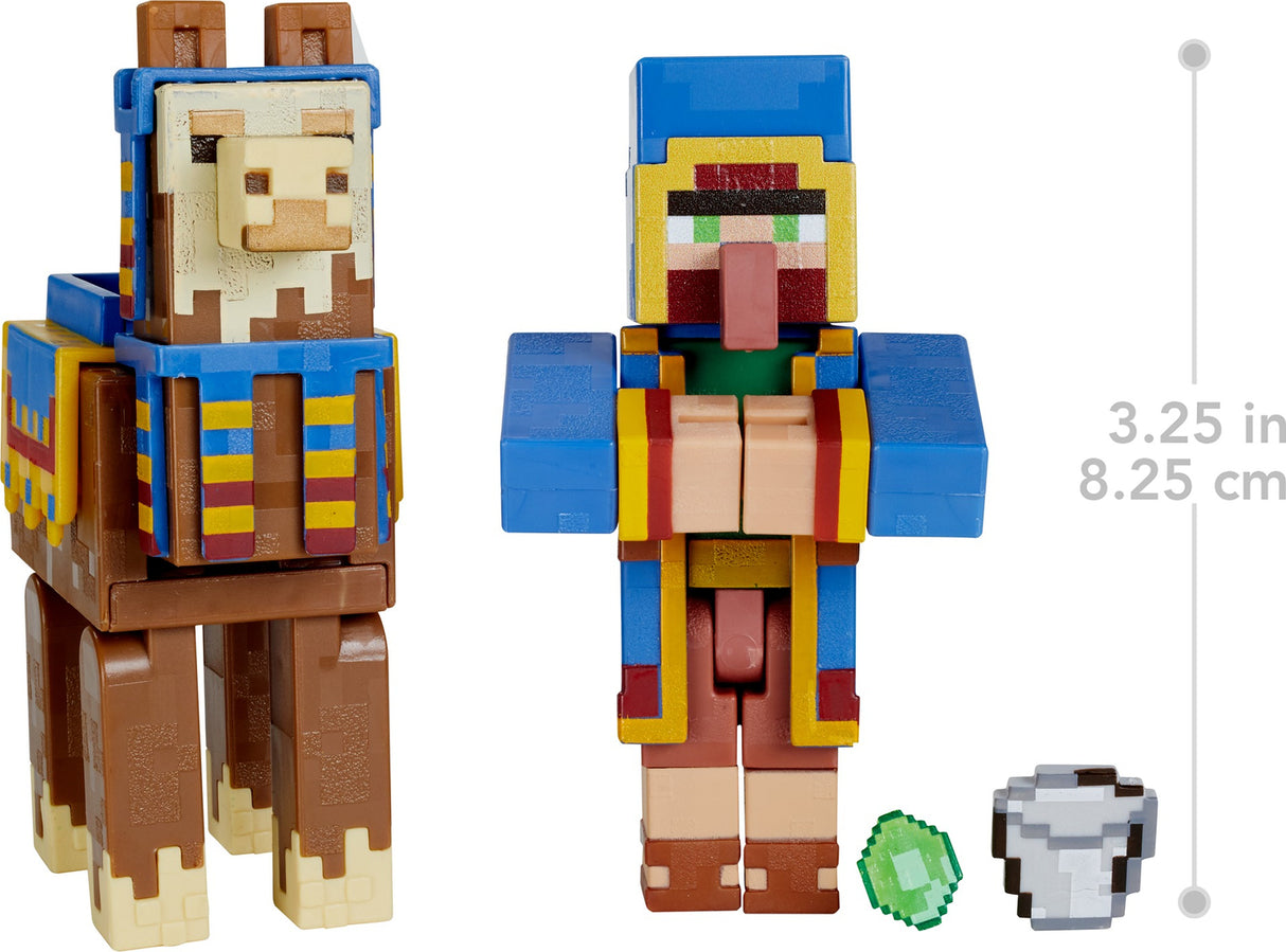 Minecraft Craft-A-Block 2-Pack Figures (assorted)