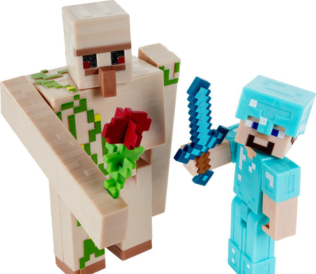 Minecraft Craft-A-Block 2-Pack Figures (assorted)