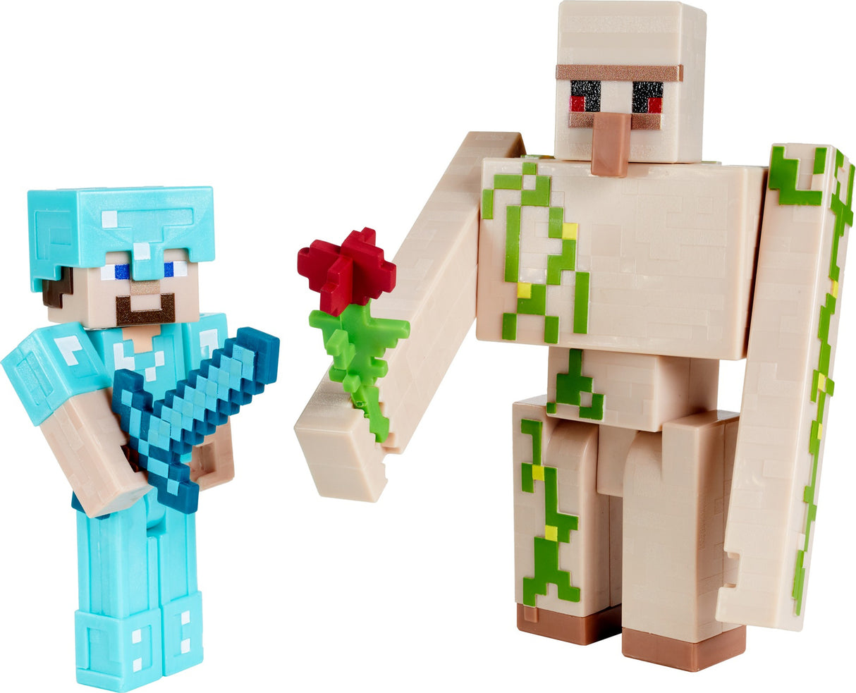 Minecraft Craft-A-Block 2-Pack Figures (assorted)