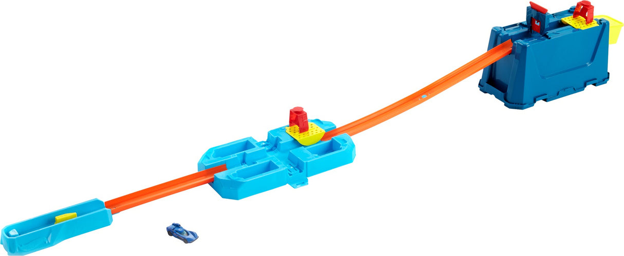 Hot Wheels - Track Builder Unlimited Stunt Crash Box